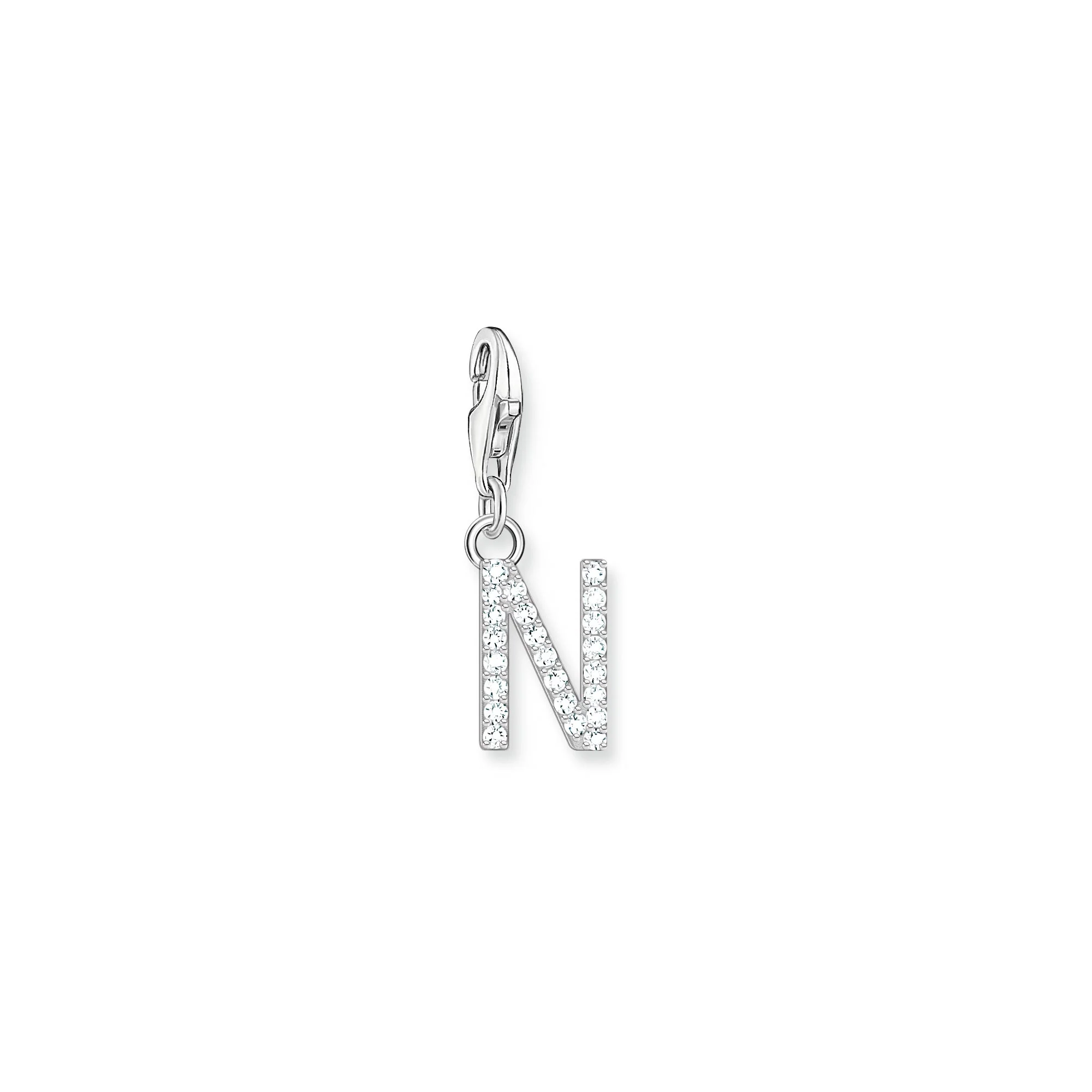 Thomas Sabo Silver CZ Initials A-Z Charms - Image 16