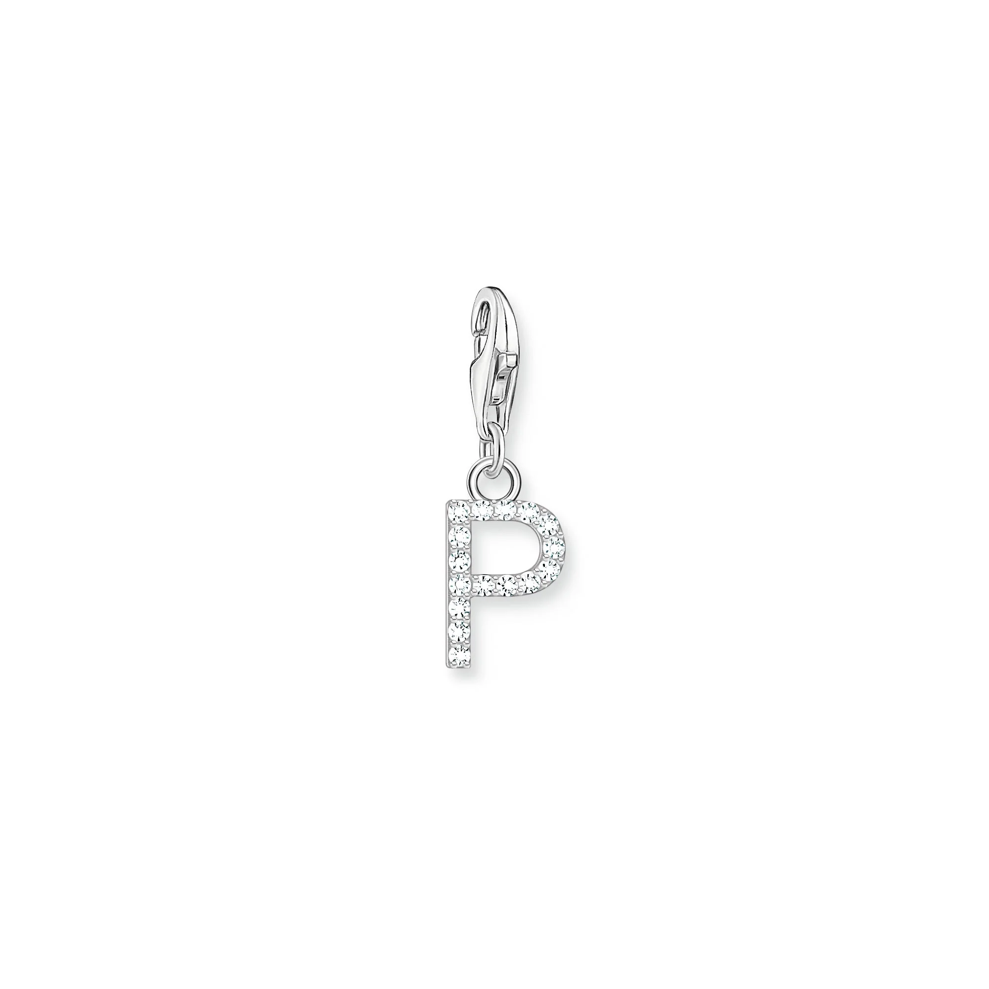 Thomas Sabo Silver CZ Initials A-Z Charms - Image 18