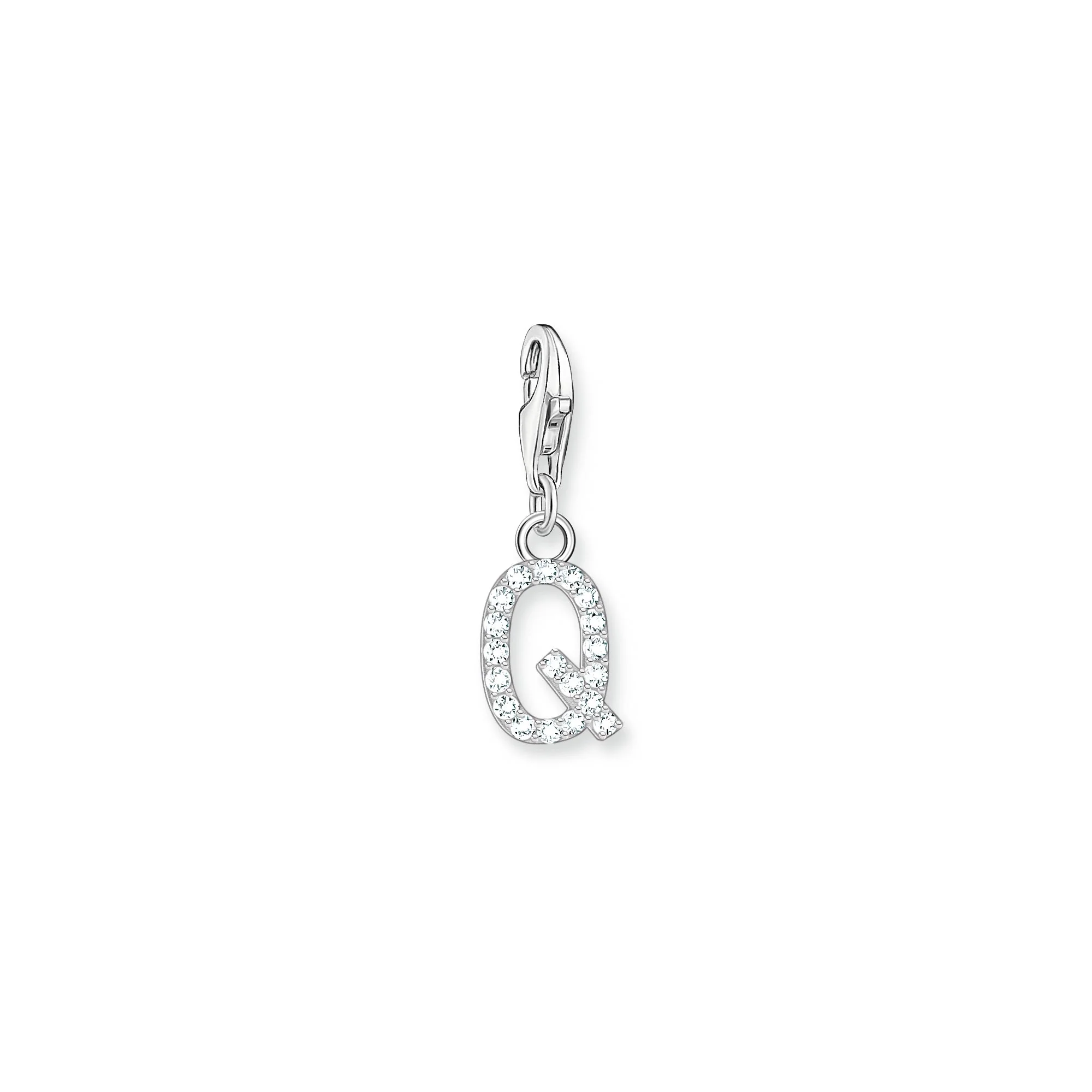 Thomas Sabo Silver CZ Initials A-Z Charms - Image 19