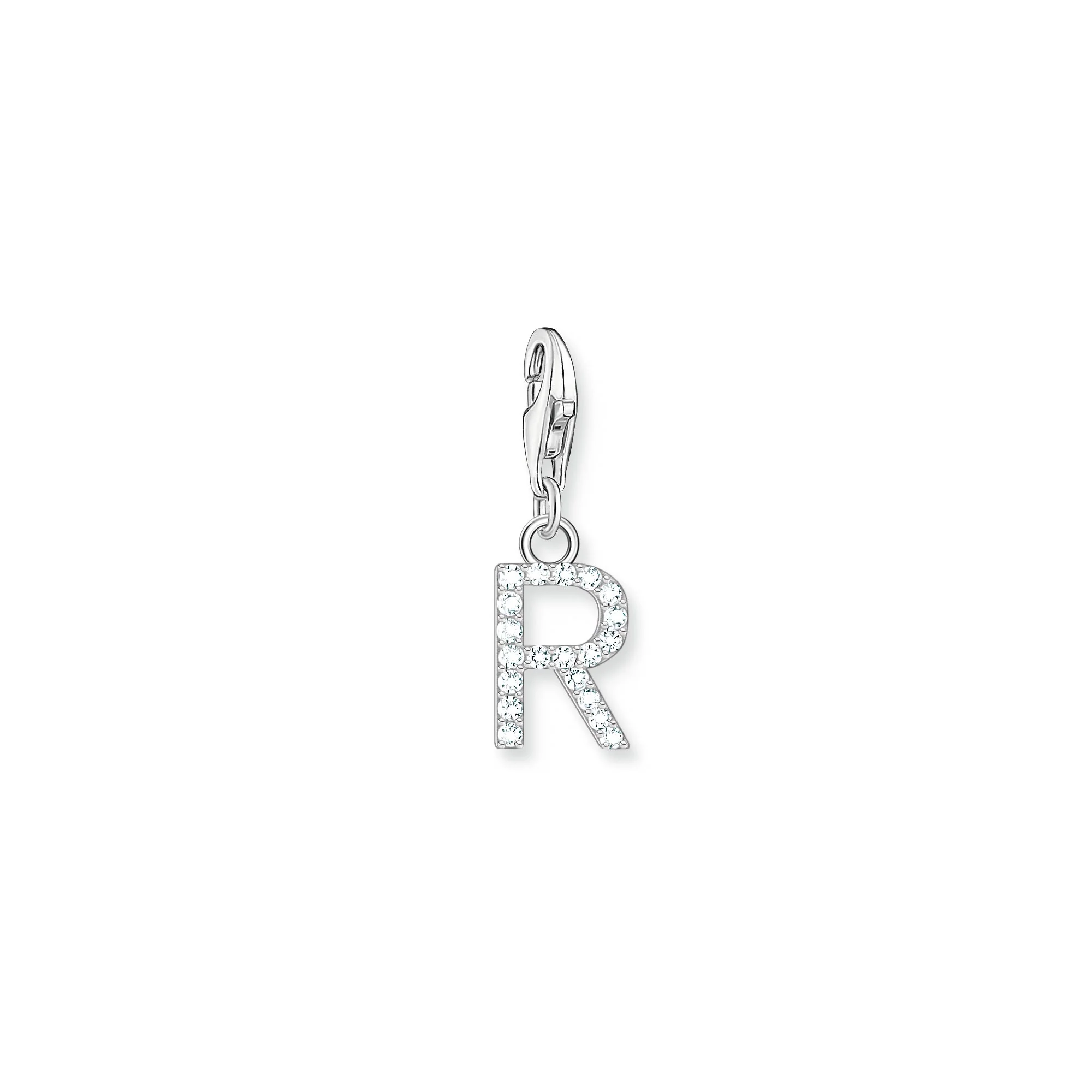 Thomas Sabo Silver CZ Initials A-Z Charms - Image 20