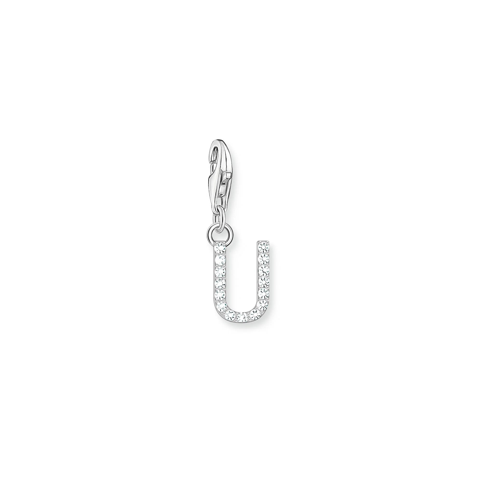 Thomas Sabo Silver CZ Initials A-Z Charms - Image 23