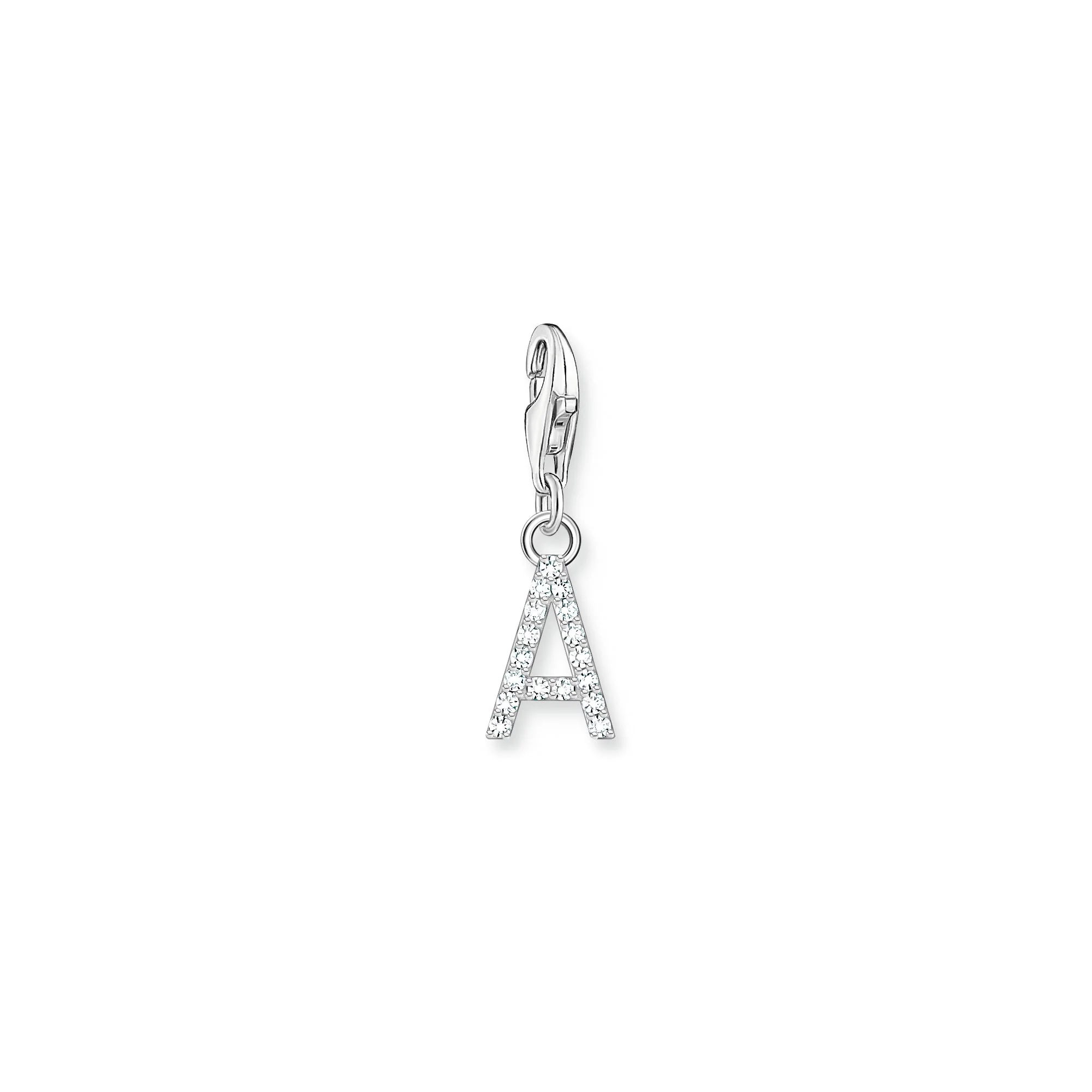 Thomas Sabo Silver CZ Initials A-Z Charms - Image 3