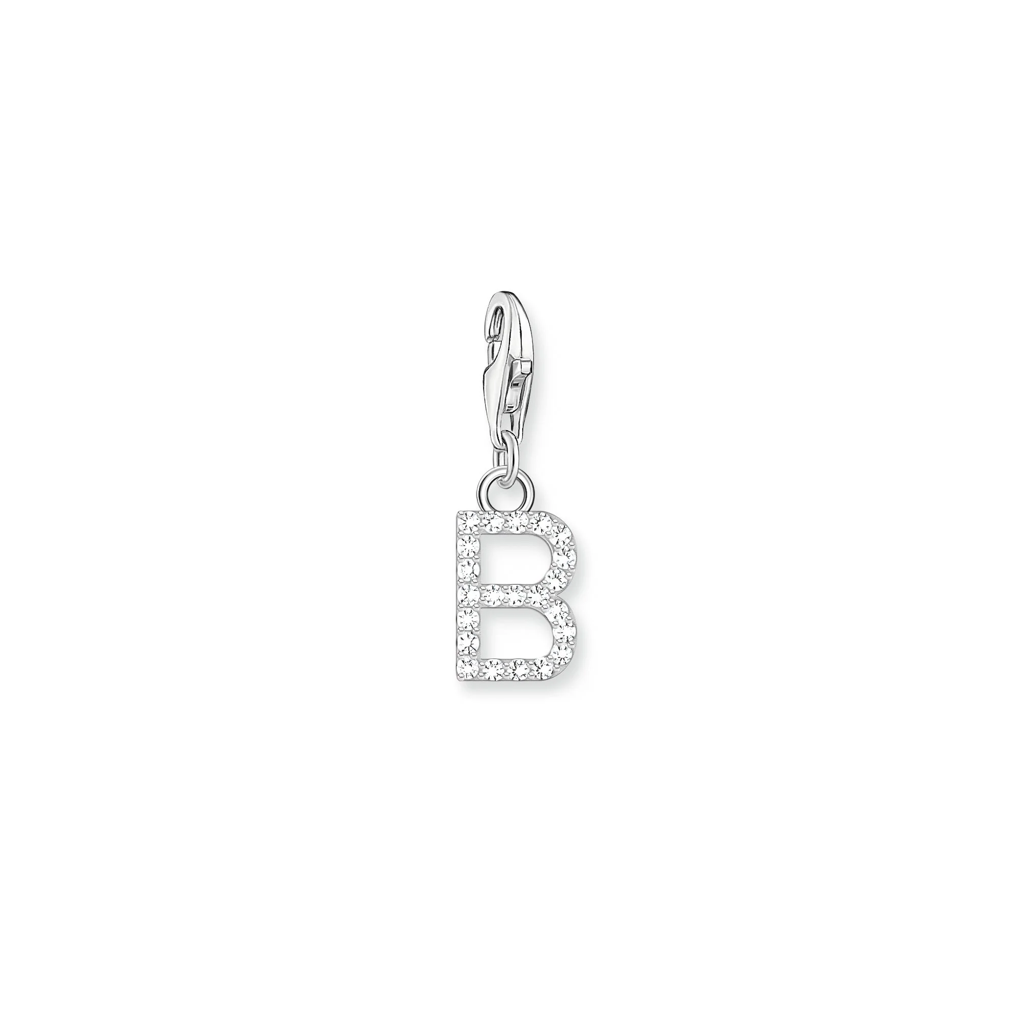 Thomas Sabo Silver CZ Initials A-Z Charms - Image 4
