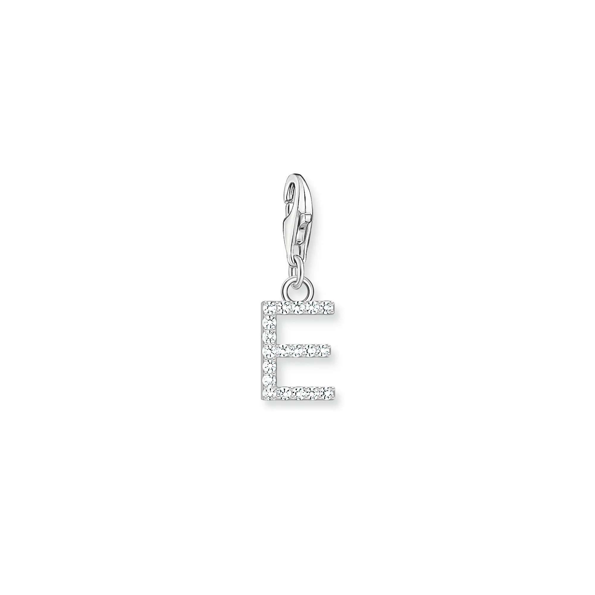 Thomas Sabo Silver CZ Initials A-Z Charms - Image 7
