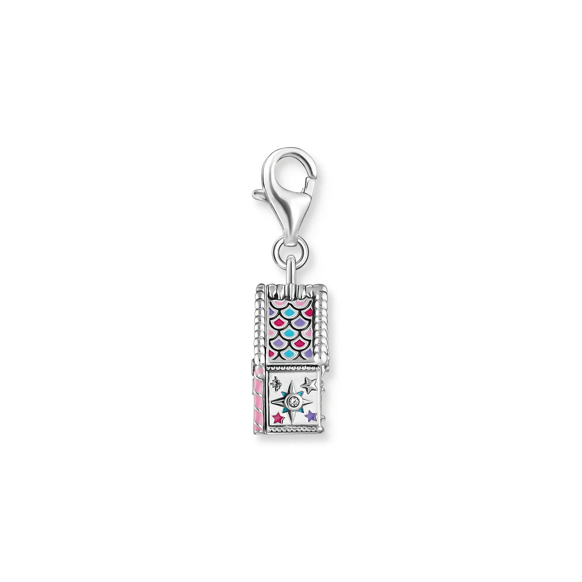 Thomas Sabo Silver Gingerbread House Charm - Image 2
