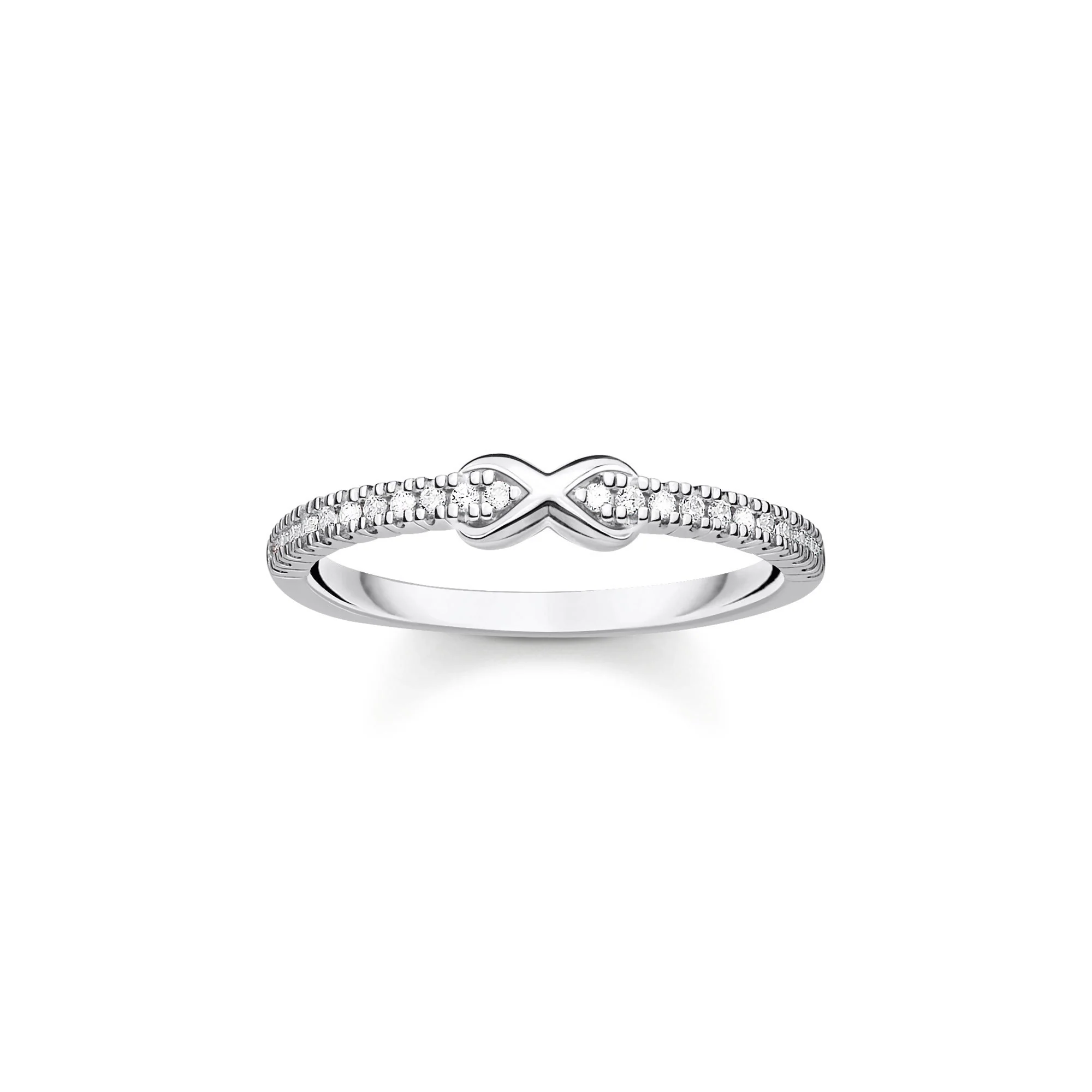 Thomas Sabo Silver Infinity Love Ring