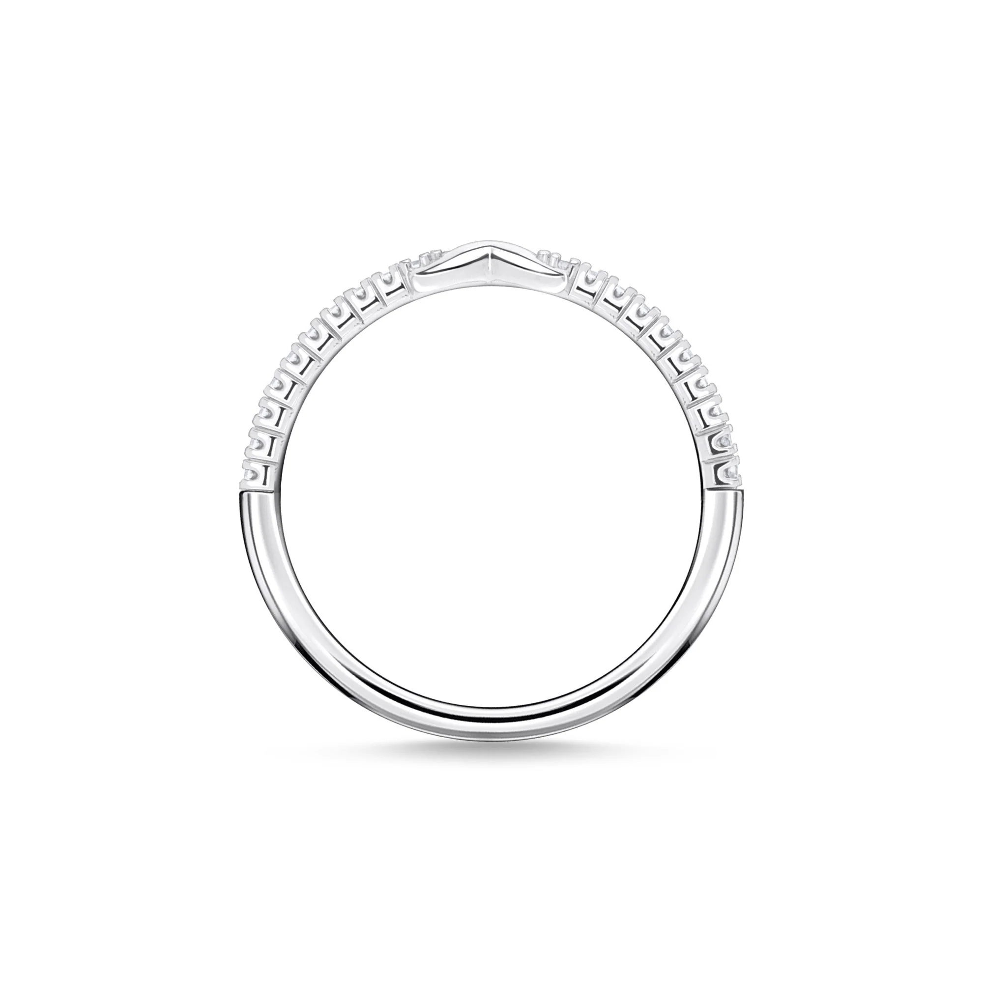 Thomas Sabo Silver Infinity Love Ring - Image 3