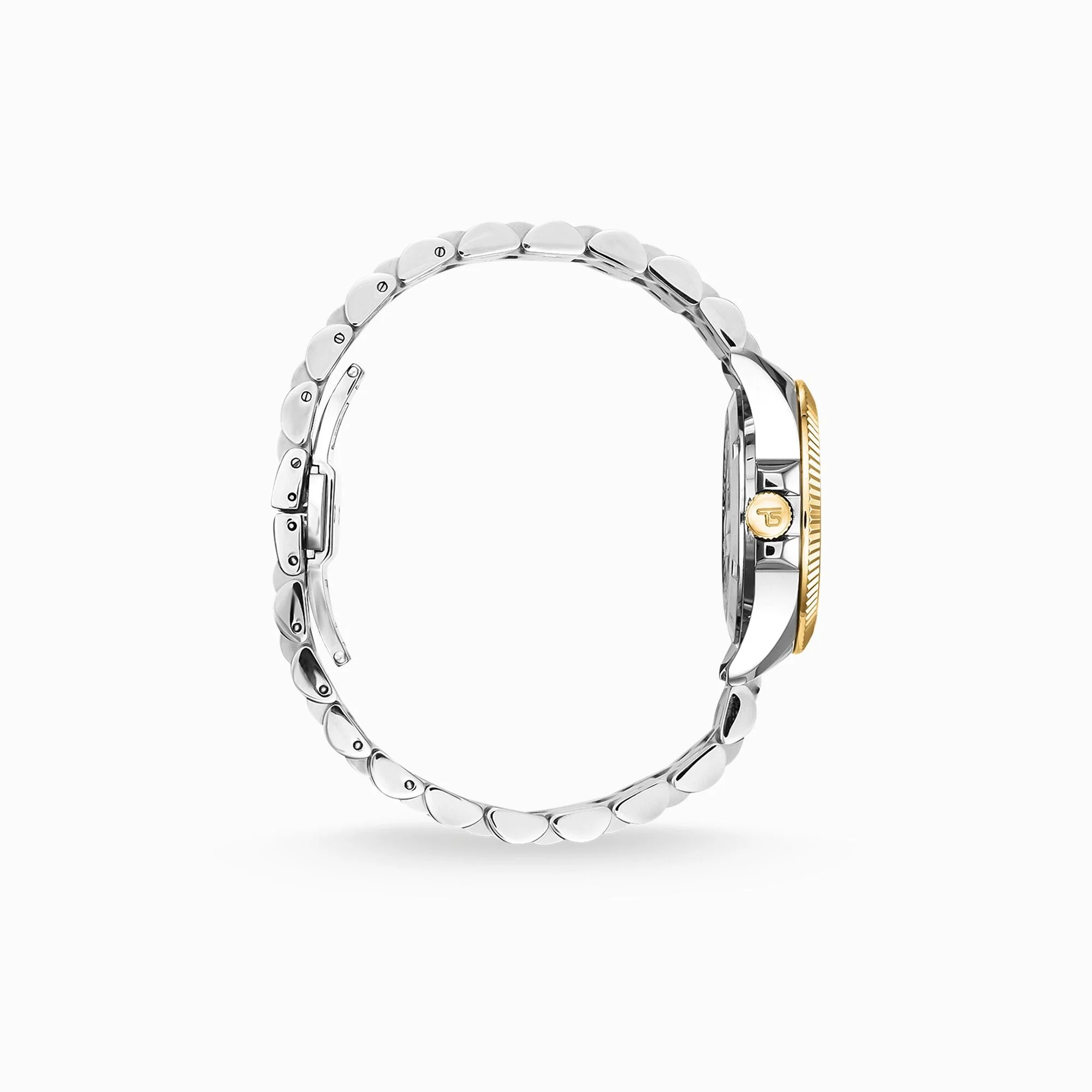 Thomas Sabo Silver and Gold Ladies Watch - Image 3