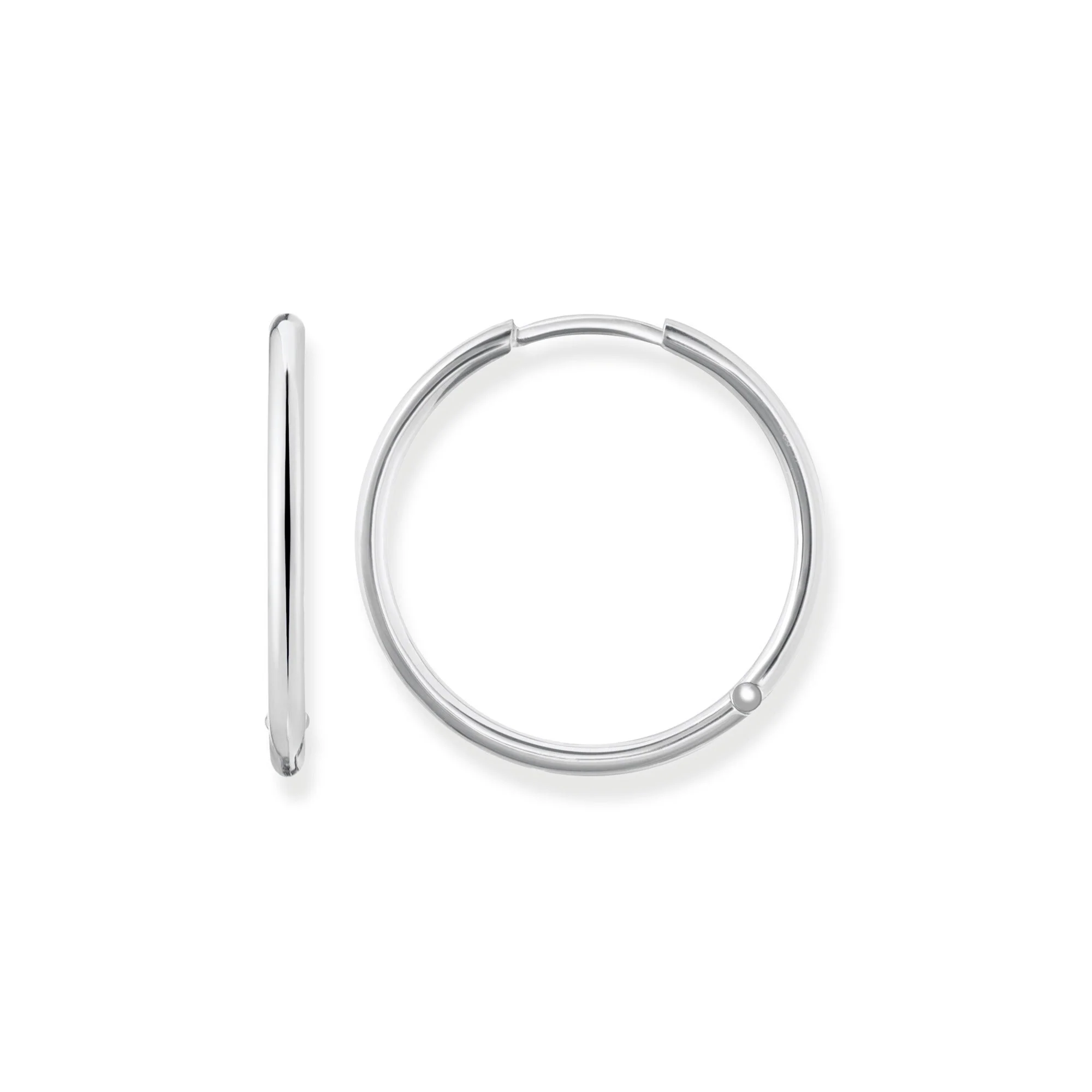 Thomas Sabo Silver Classic Hoop Earrings