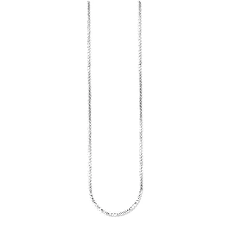 Thomas Sabo Silver Venezia 1mm Chain Necklace