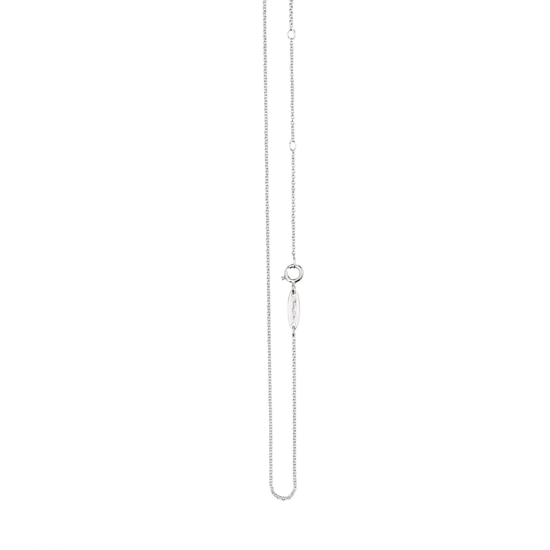Thomas Sabo Silver Venezia 1mm Chain Necklace - Image 4