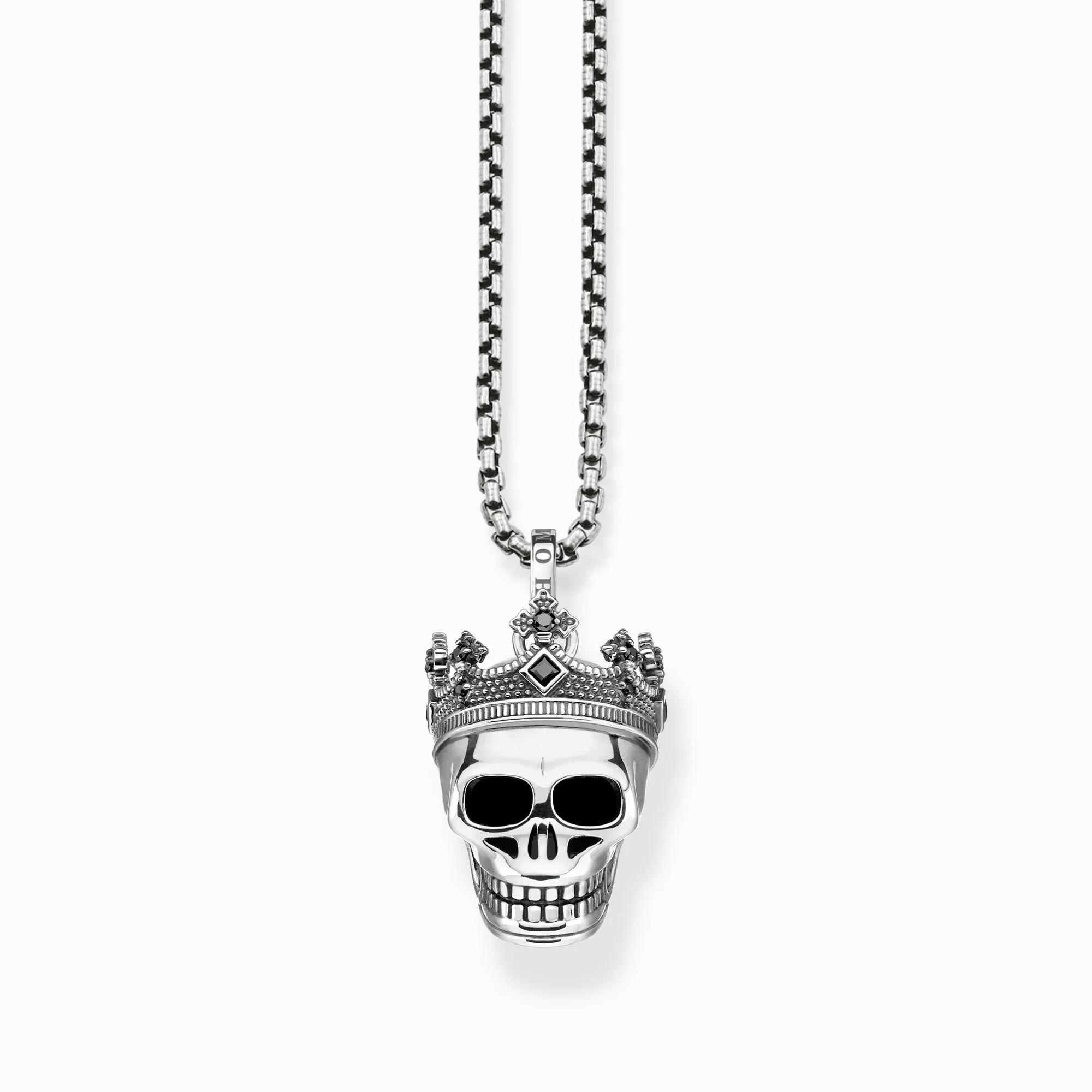 Thomas Sabo Silver Venezia 1mm Chain Necklace - Image 6