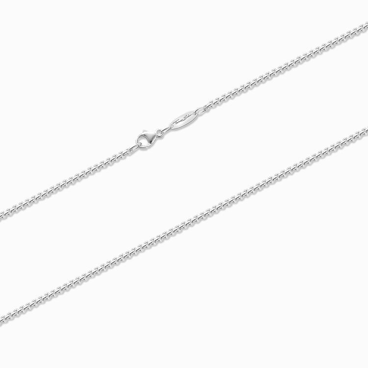 Thomas Sabo Silver Venezia 2mm Chain Necklace - Image 5