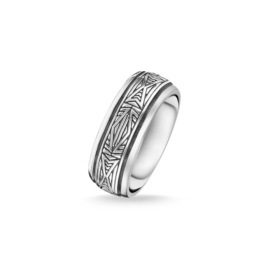 Thomas Sabo Silver Ornaments Ring - Image 5