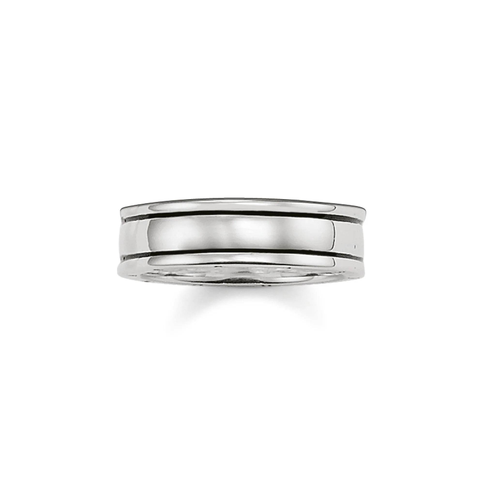 Thomas Sabo Silver Sleek Band Ring