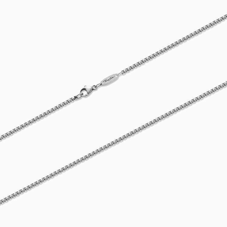 Thomas Sabo Silver Blackened Venezia Chain Necklace - Image 4