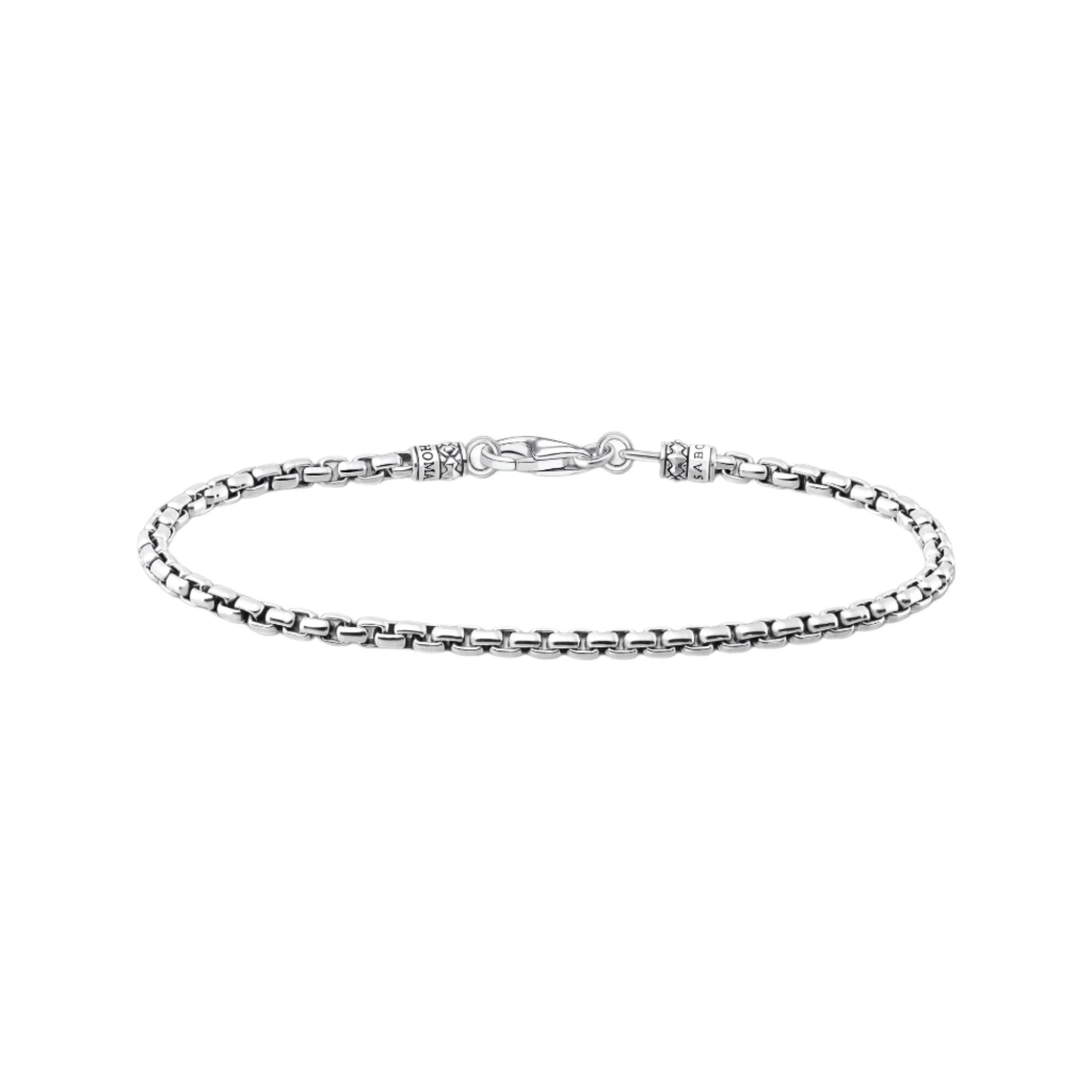 Thomas Sabo Silver Venzia Oxidized Bracelet