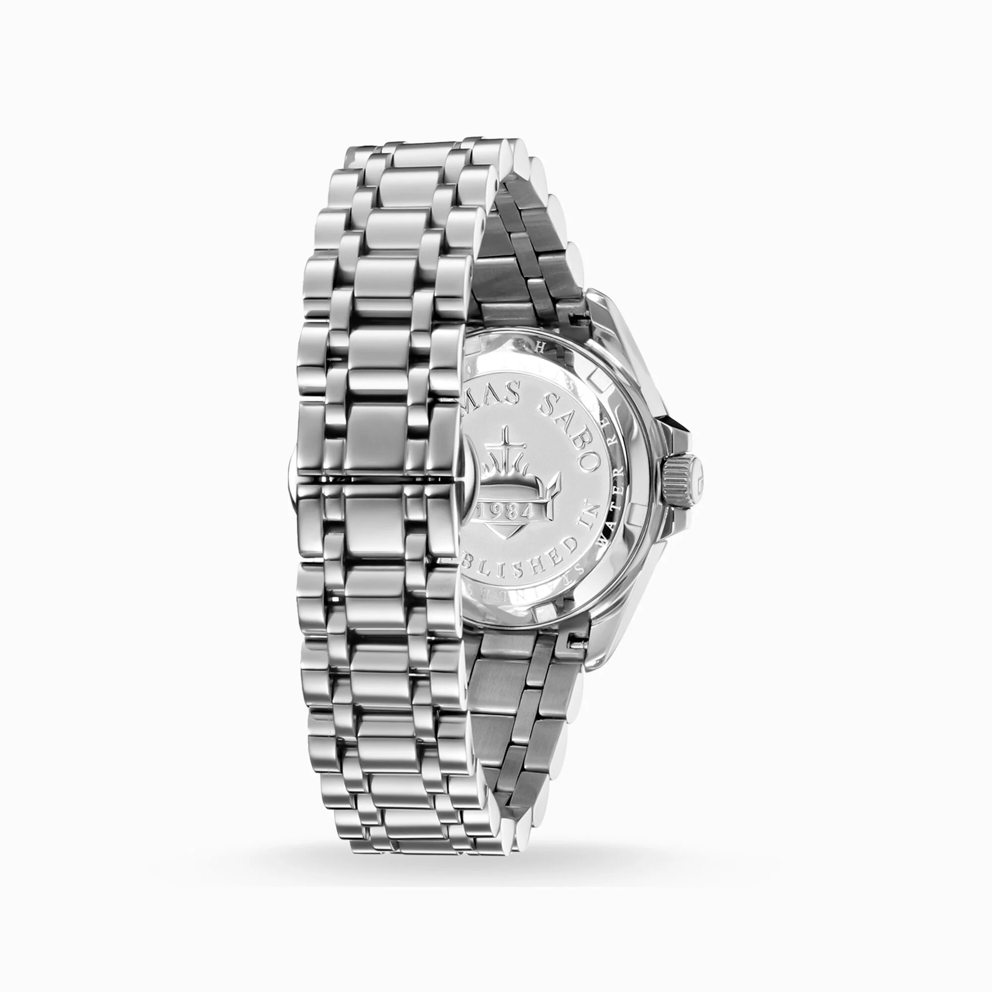Thomas Sabo Silver Divine Ladies Watch - Image 3