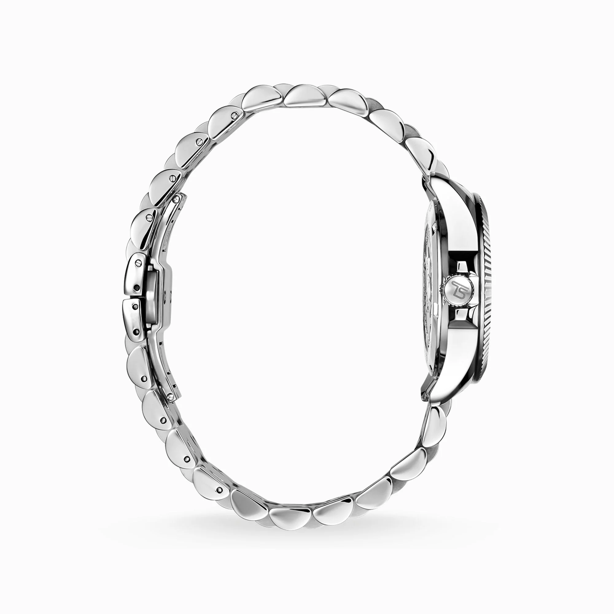 Thomas Sabo Silver Divine Ladies Watch - Image 4