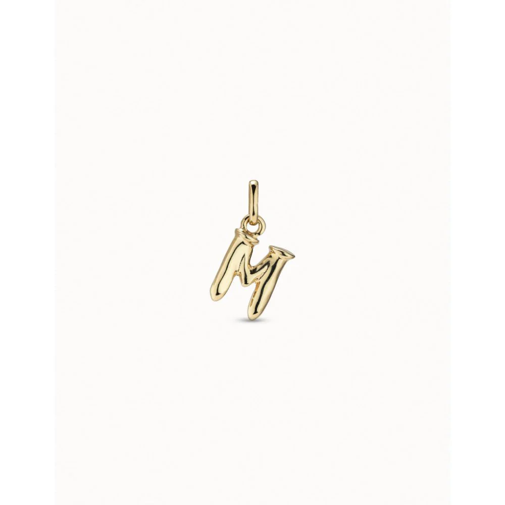 UNOde50 Gold Small Letter M (CHA0039ORO0000U)
