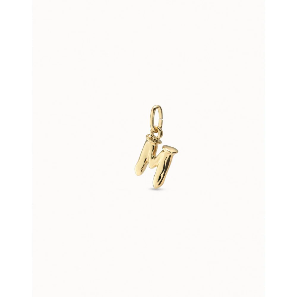 UNOde50 Gold Small Letter M (CHA0039ORO0000U) - Image 2