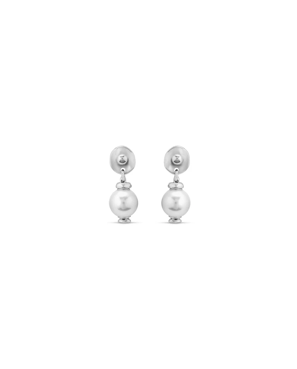 UNOde50 Silver Texcoco Earrings
