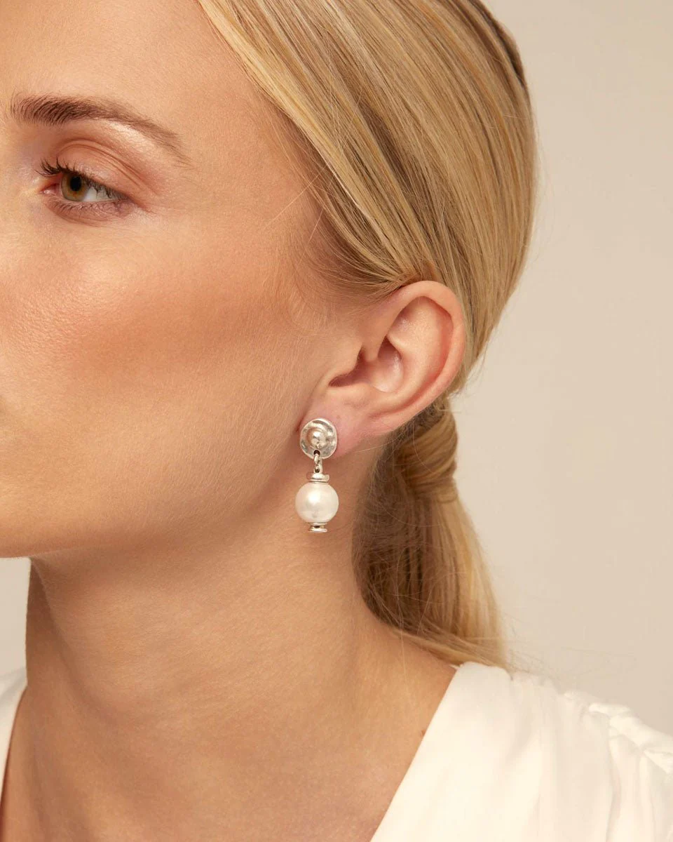 UNOde50 Silver Texcoco Earrings - Image 2