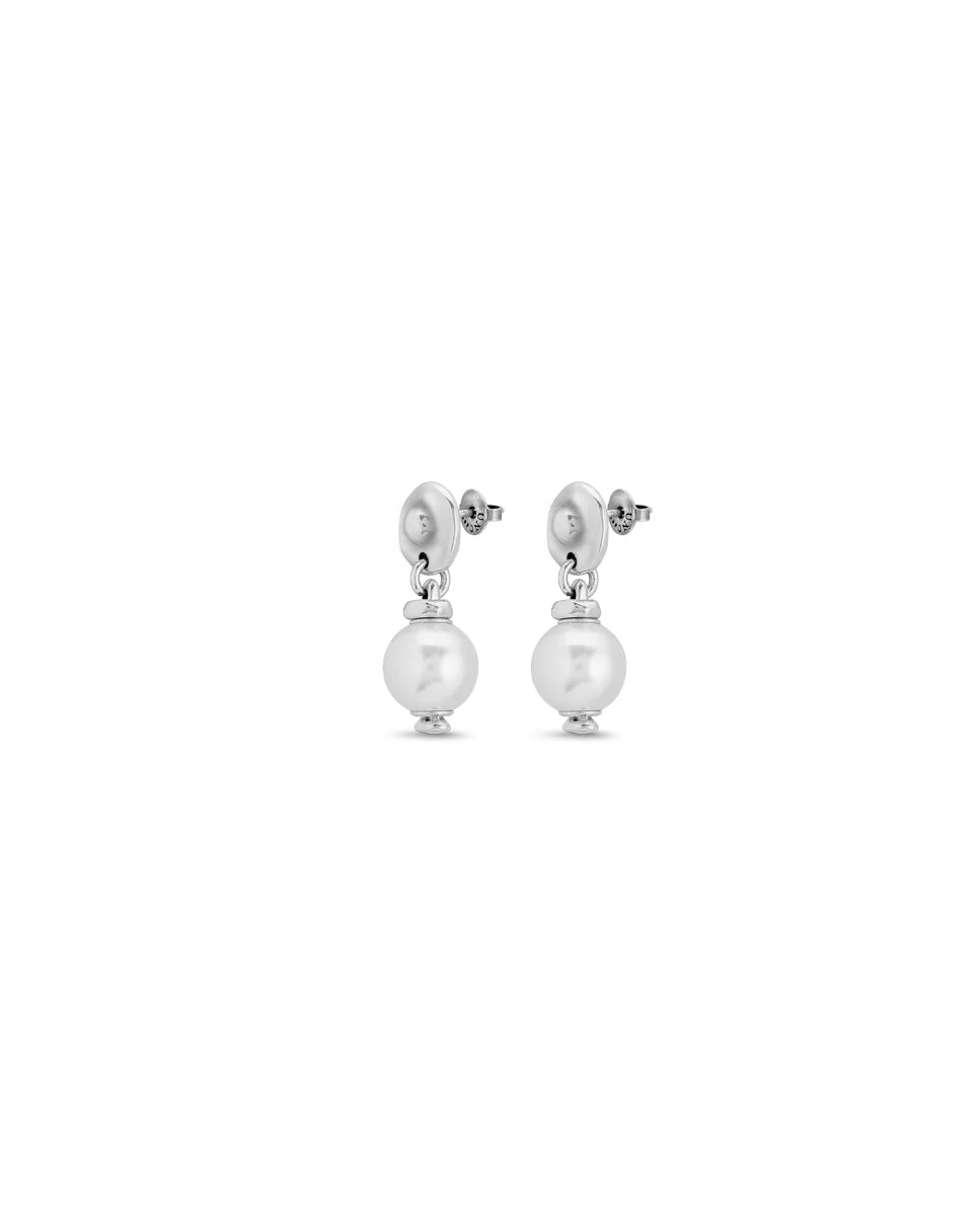 UNOde50 Silver Texcoco Earrings - Image 3