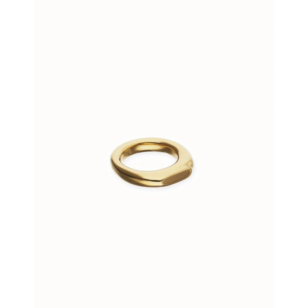 Unode50 18K Gold Plated Geometric Ring - Image 3