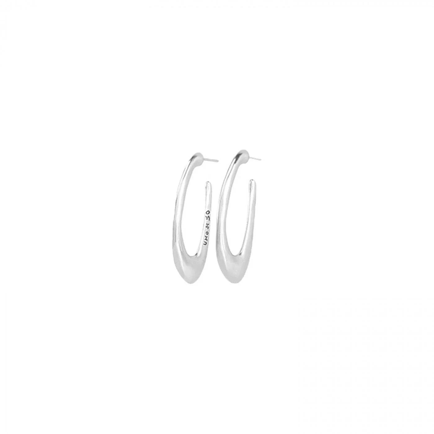UNOde50 Silver Do you Orbit? Earrings