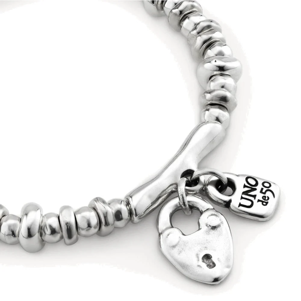 UNOde50 Silver Encandado Bracelet - Image 5