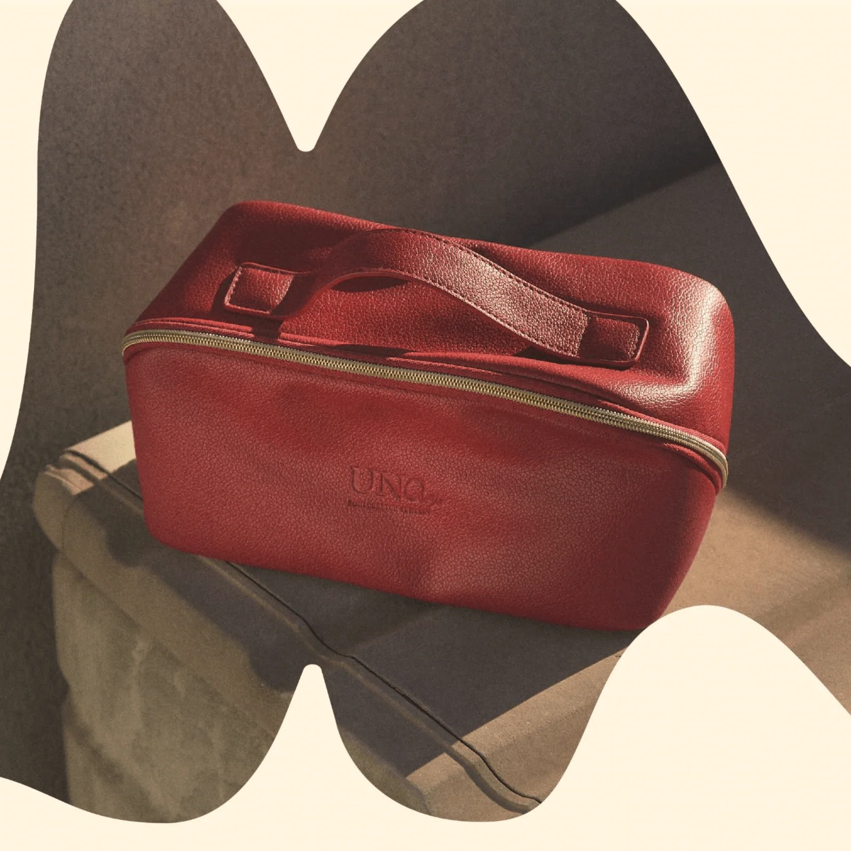 UNOde50 Expandable Travel Vanity Bag