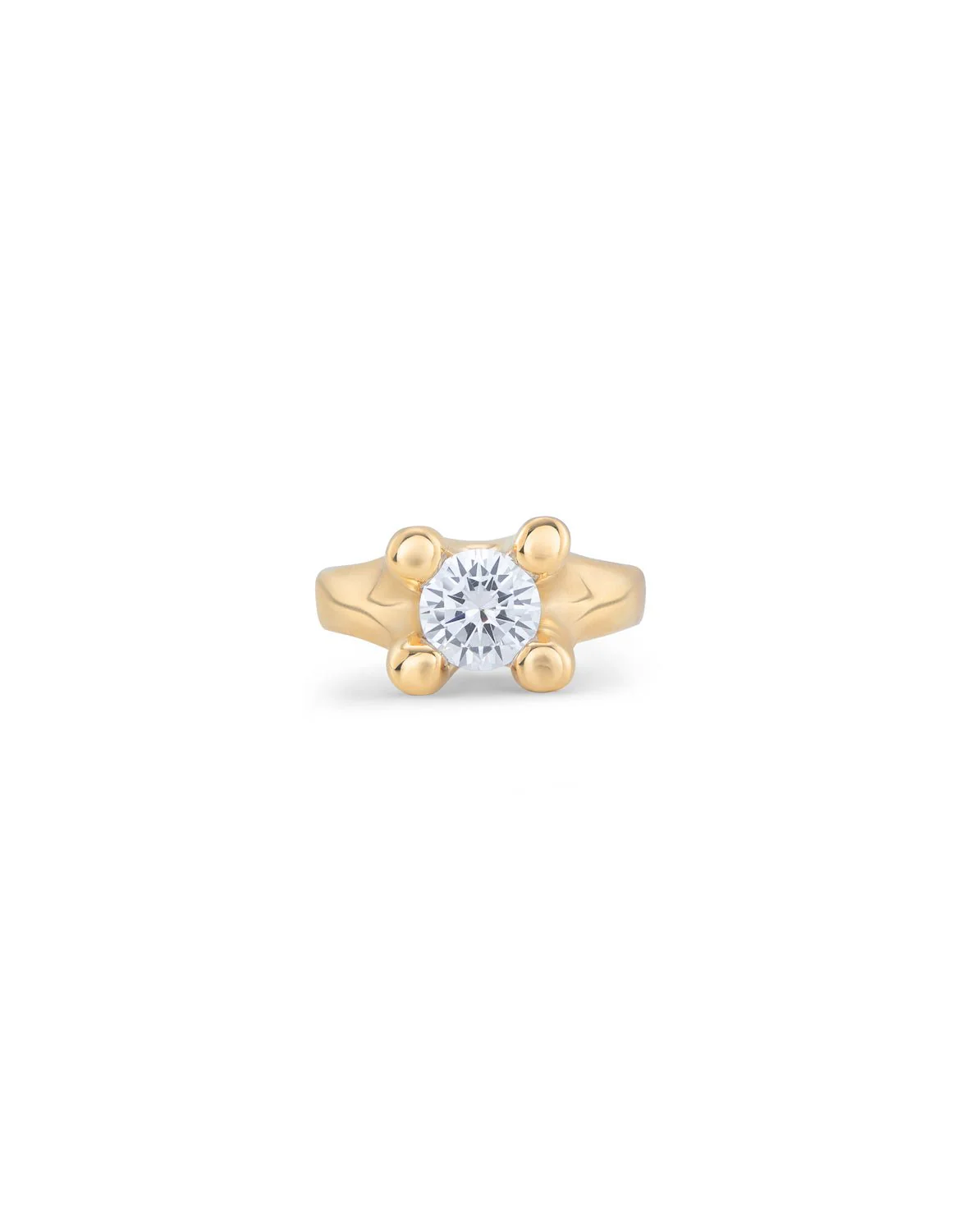 UNOde50 Gold Anima Spiritual Ring - Image 3