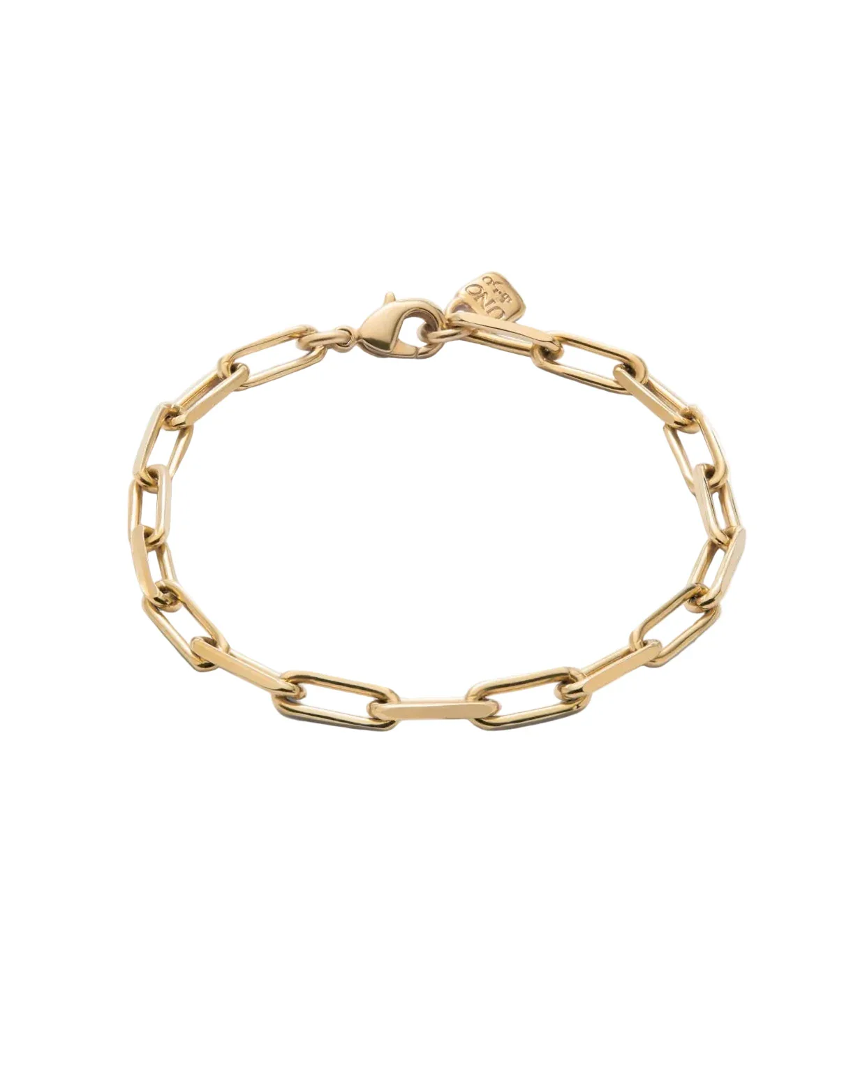 UNOde50 Gold Big Link Bracelet