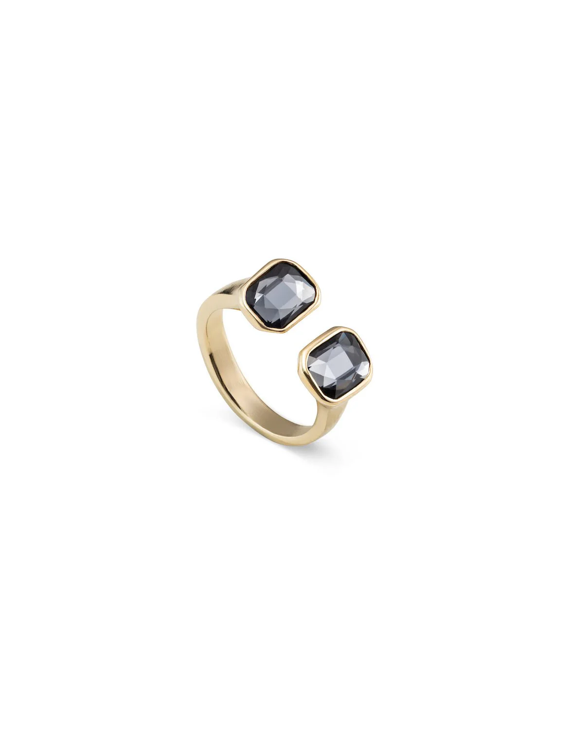 UNOde50 Gold Closing doors Confident Ring