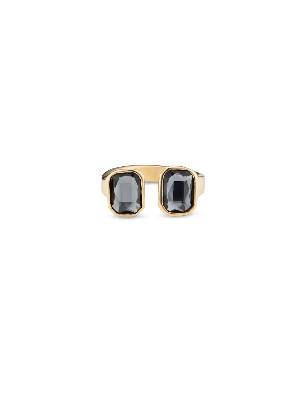 UNOde50 Gold Closing doors Confident Ring - Image 3