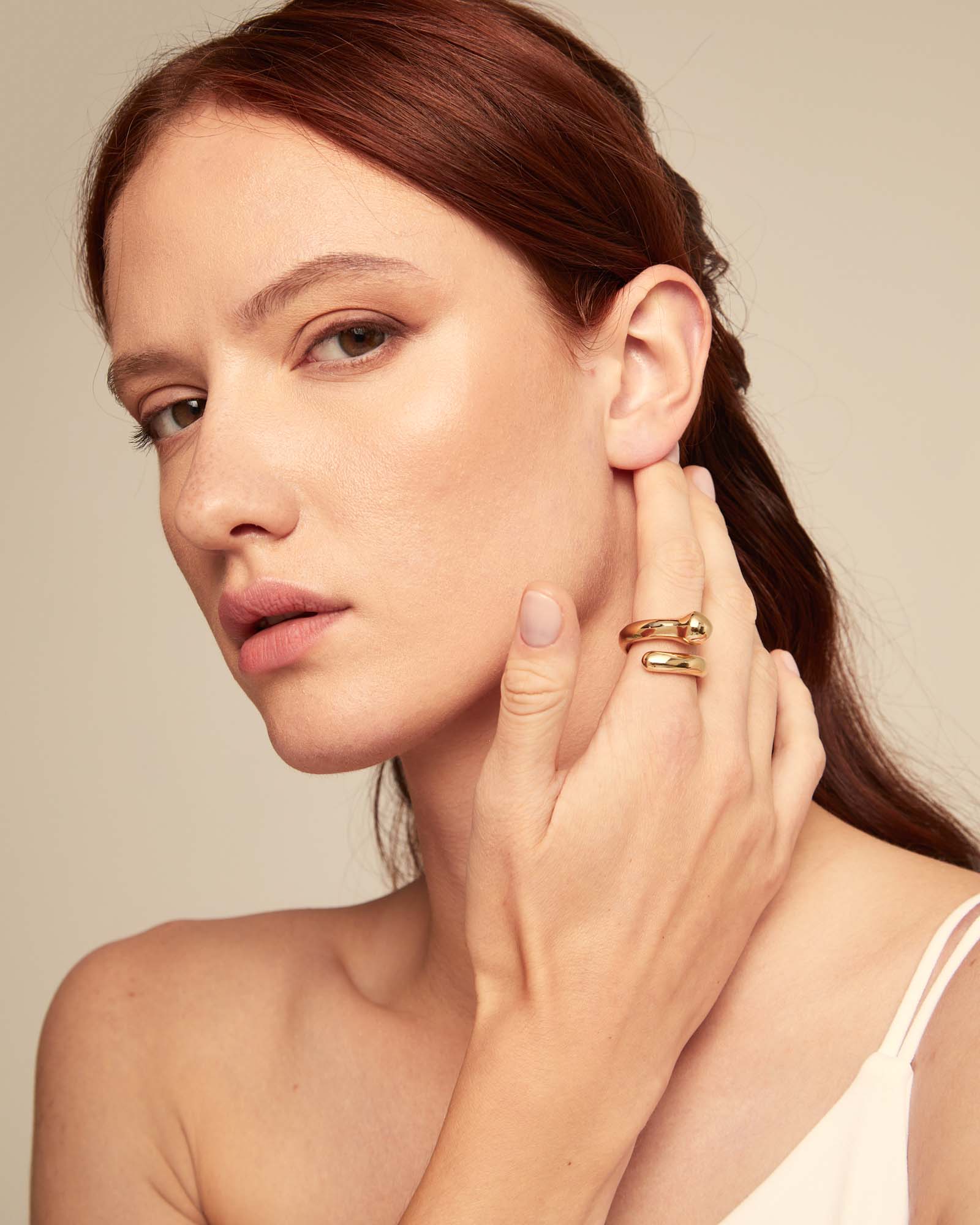 UNOde50 Gold Comeback Youthful Ring - Image 2