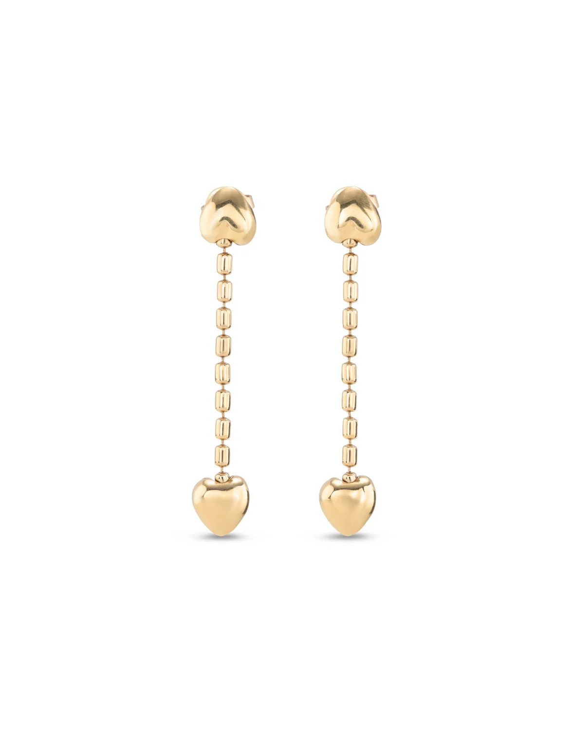 UNOde50 Gold Cupido Beloved Earrings