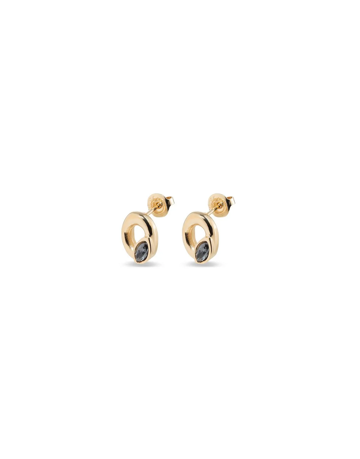 UNOde50 Gold Details Grateful Earrings - Image 3