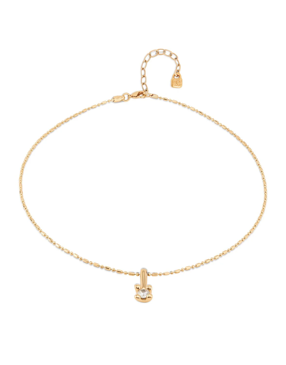 UNOde50 Gold Divine Spiritual Necklace - Image 3