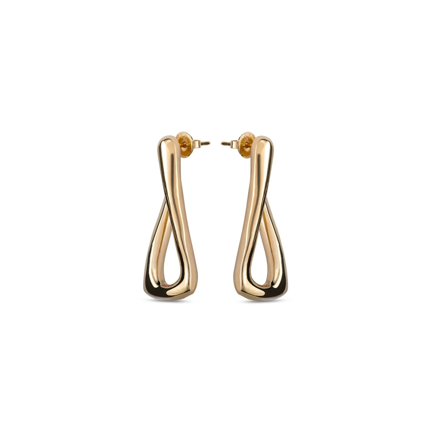UNOde50 Gold For U Earrings - Image 3