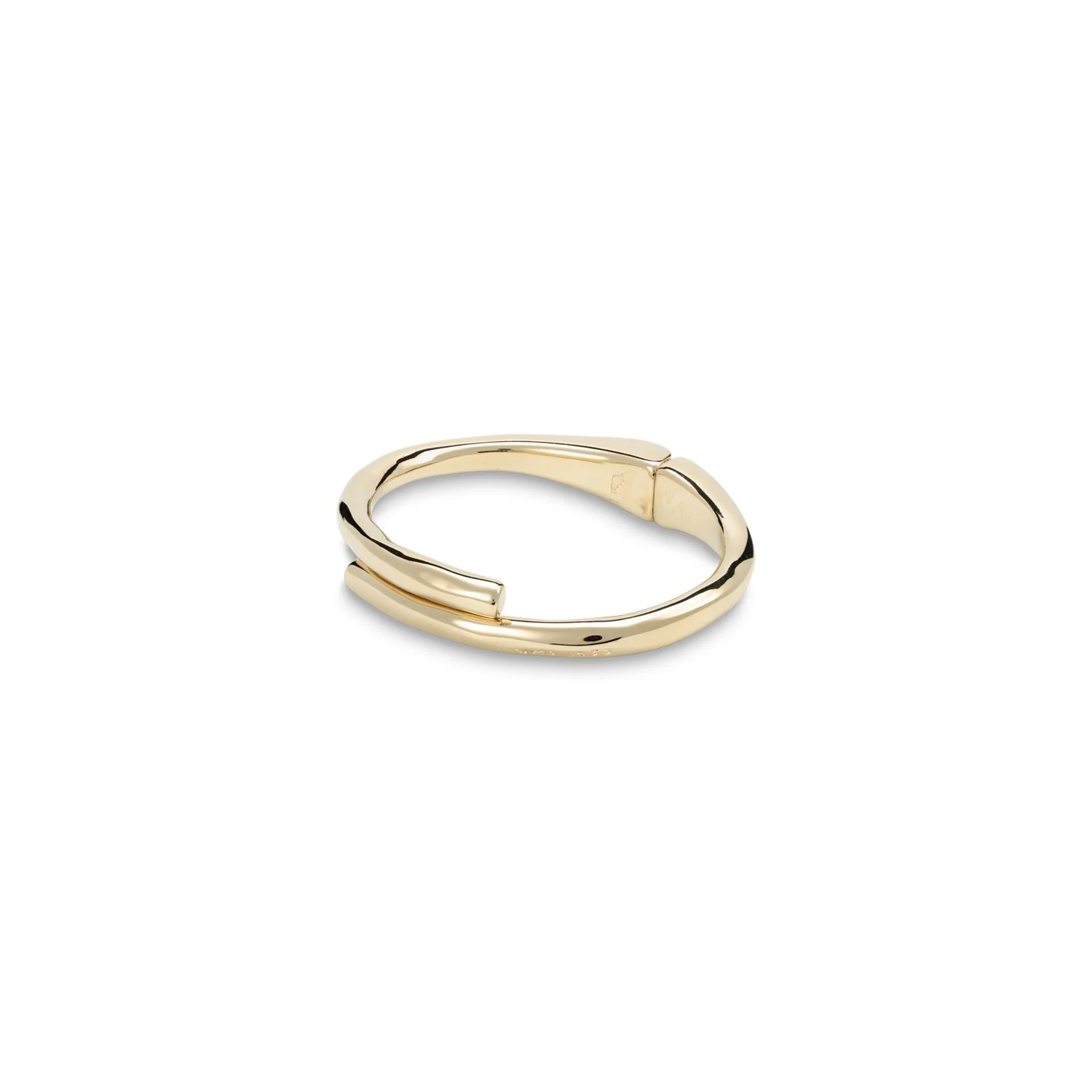 UNOde50 Gold Meeting Point Bracelet - Image 3