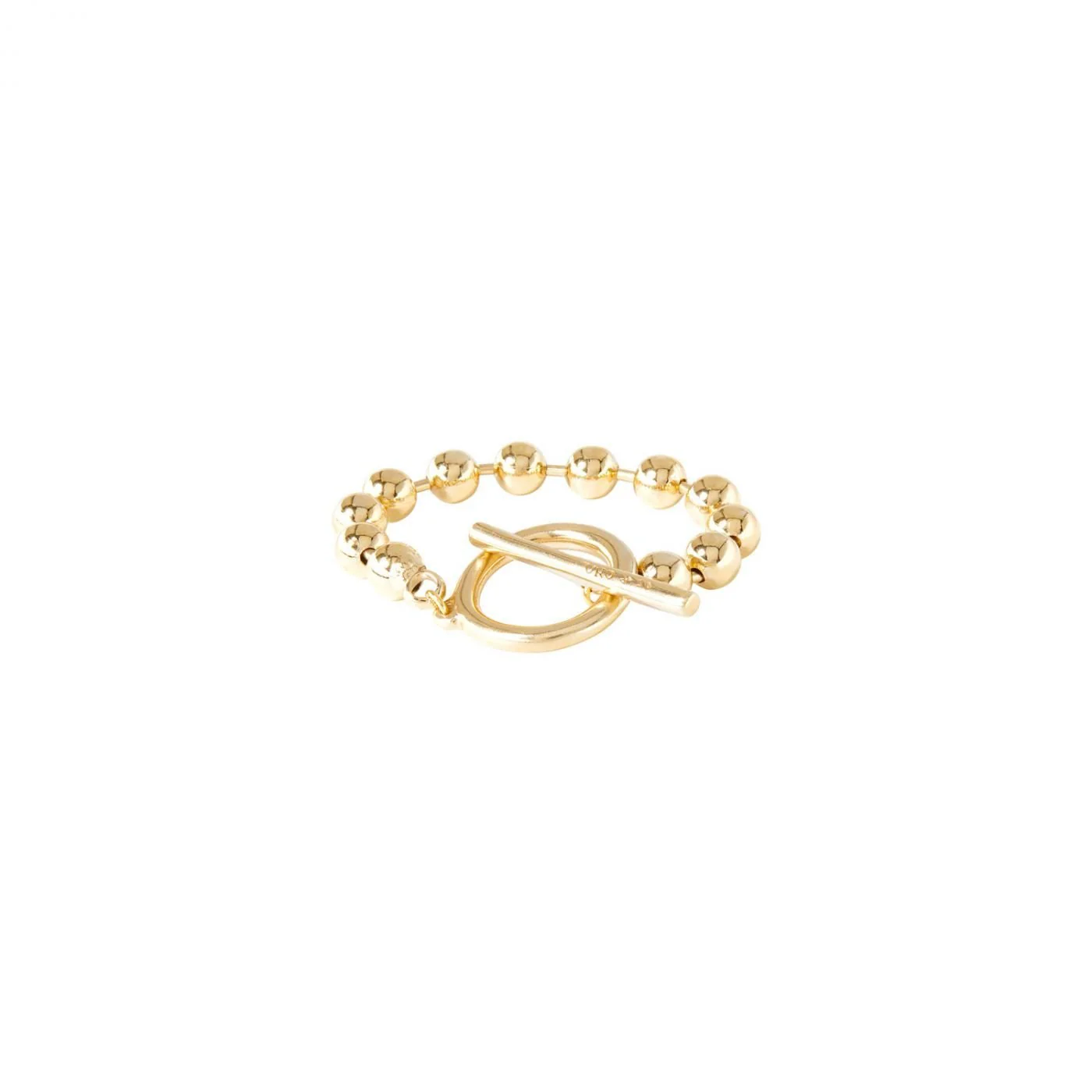 UNOde50 Gold On / Off Bracelet