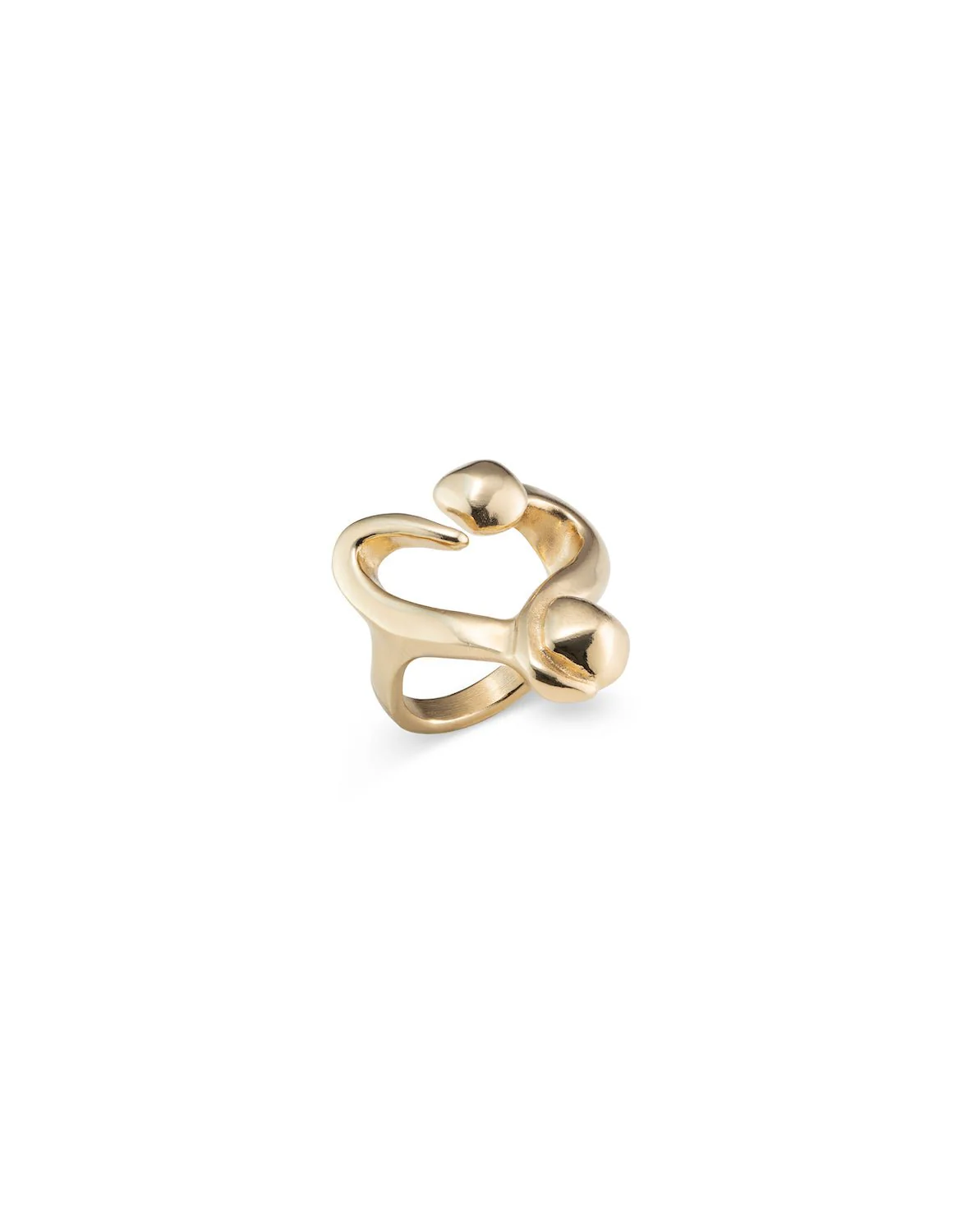 UNOde50 Gold One Love Ring - Image 5