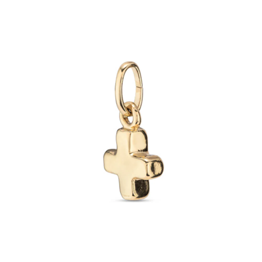 UNOde50 Gold-Plated Cross Charm - Image 3