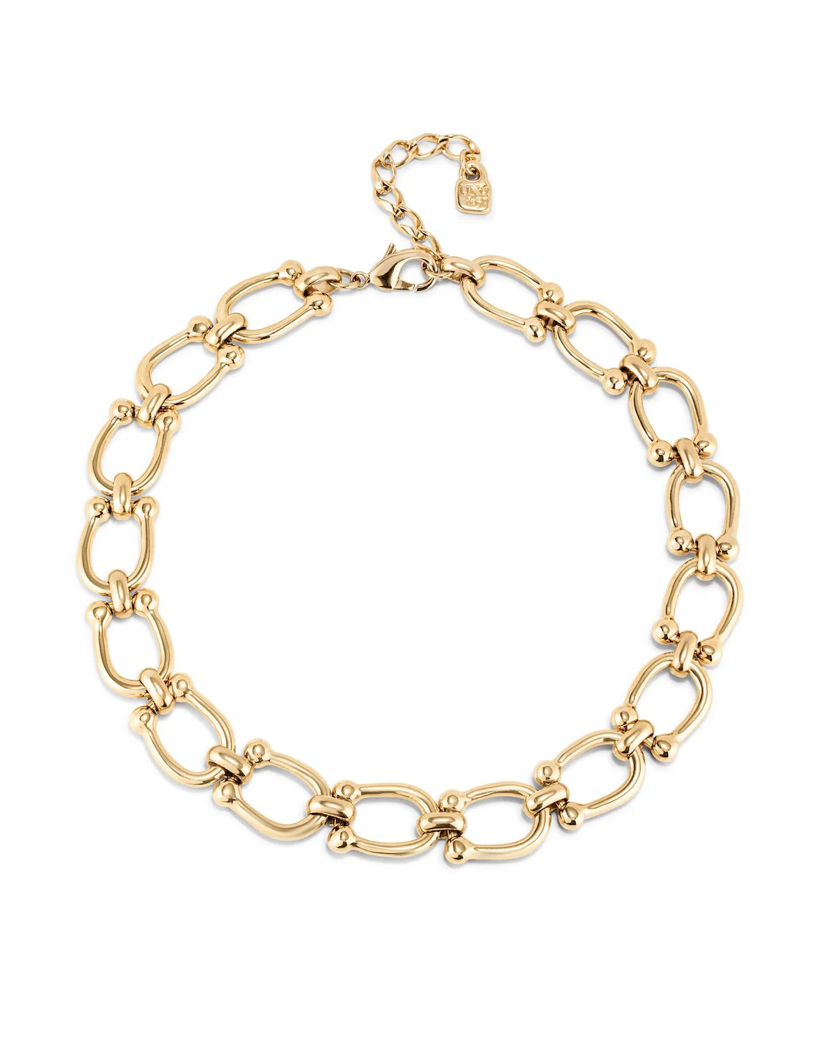 UNOde50 Gold Serotonin Youthful Necklace