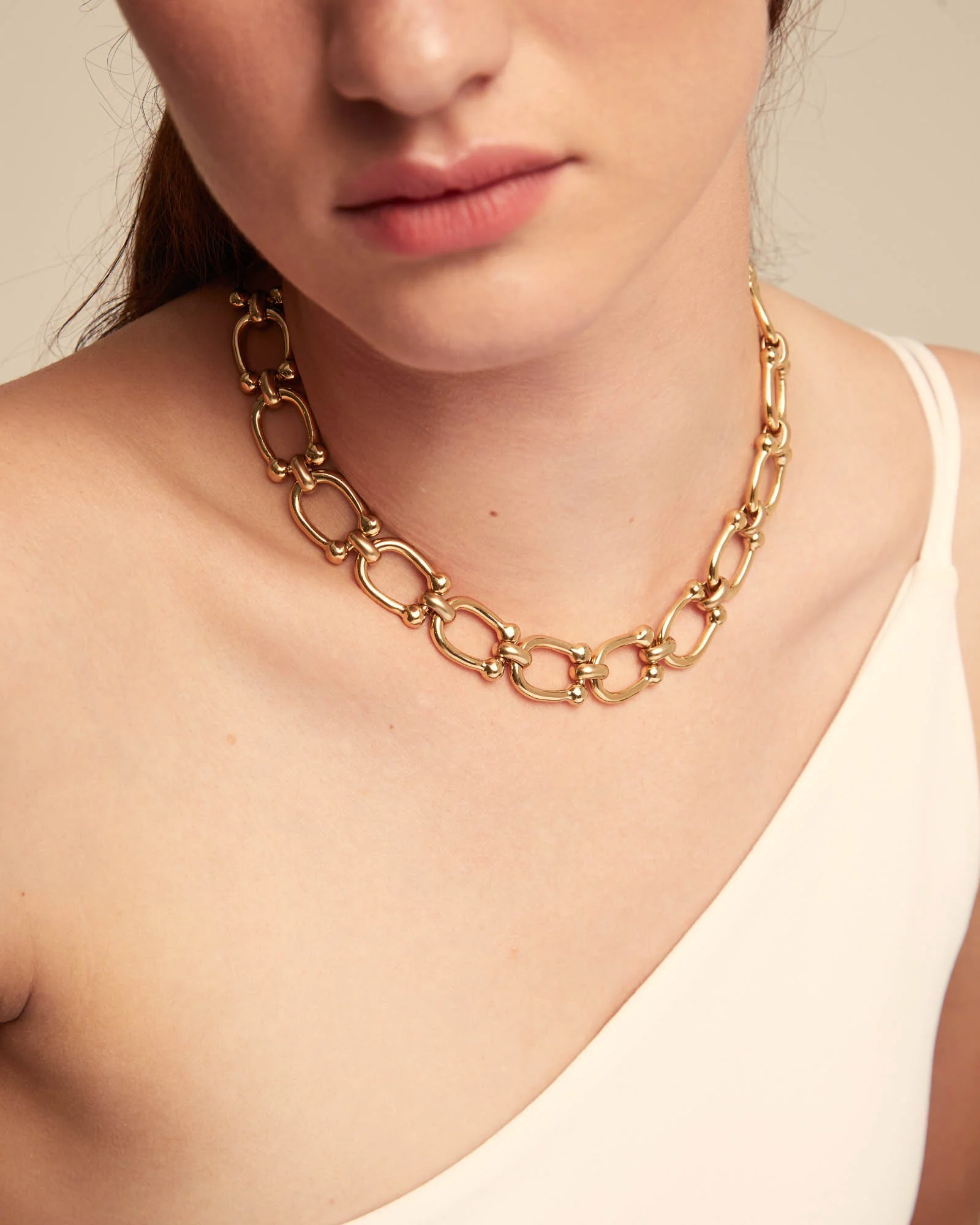 UNOde50 Gold Serotonin Youthful Necklace - Image 2