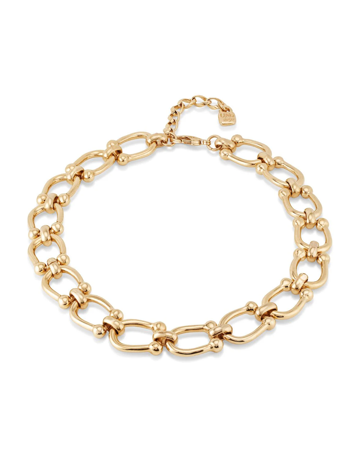 UNOde50 Gold Serotonin Youthful Necklace - Image 3