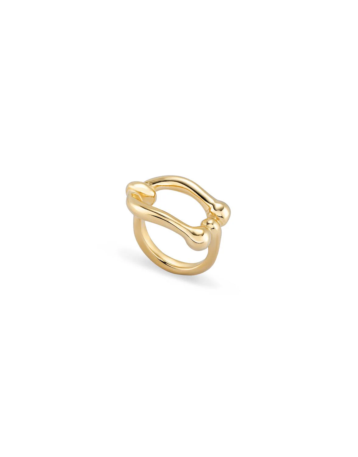 UNOde50 Gold Serotonin Youthful Ring