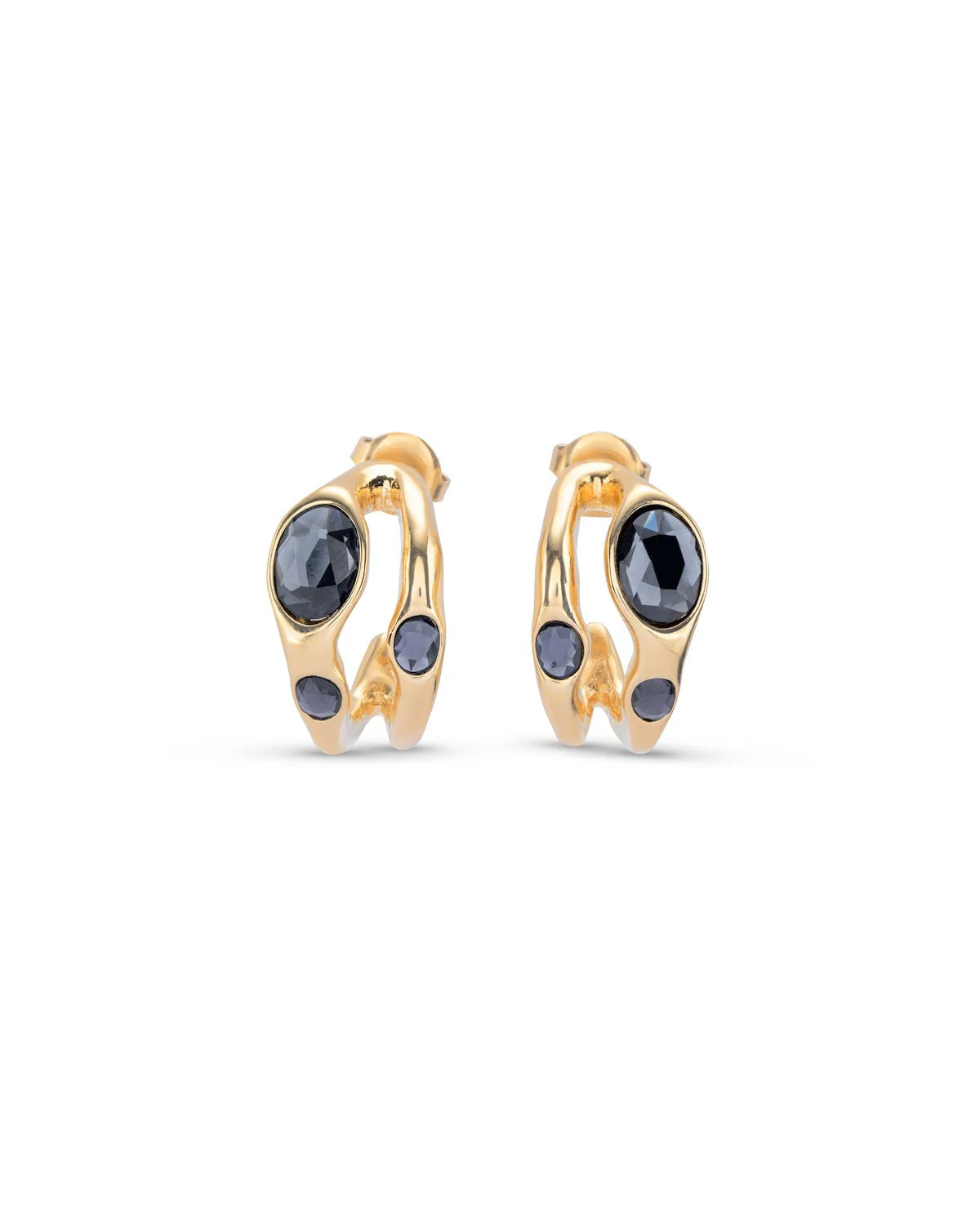 UNOde50 Gold Sunshine Vital Earrings